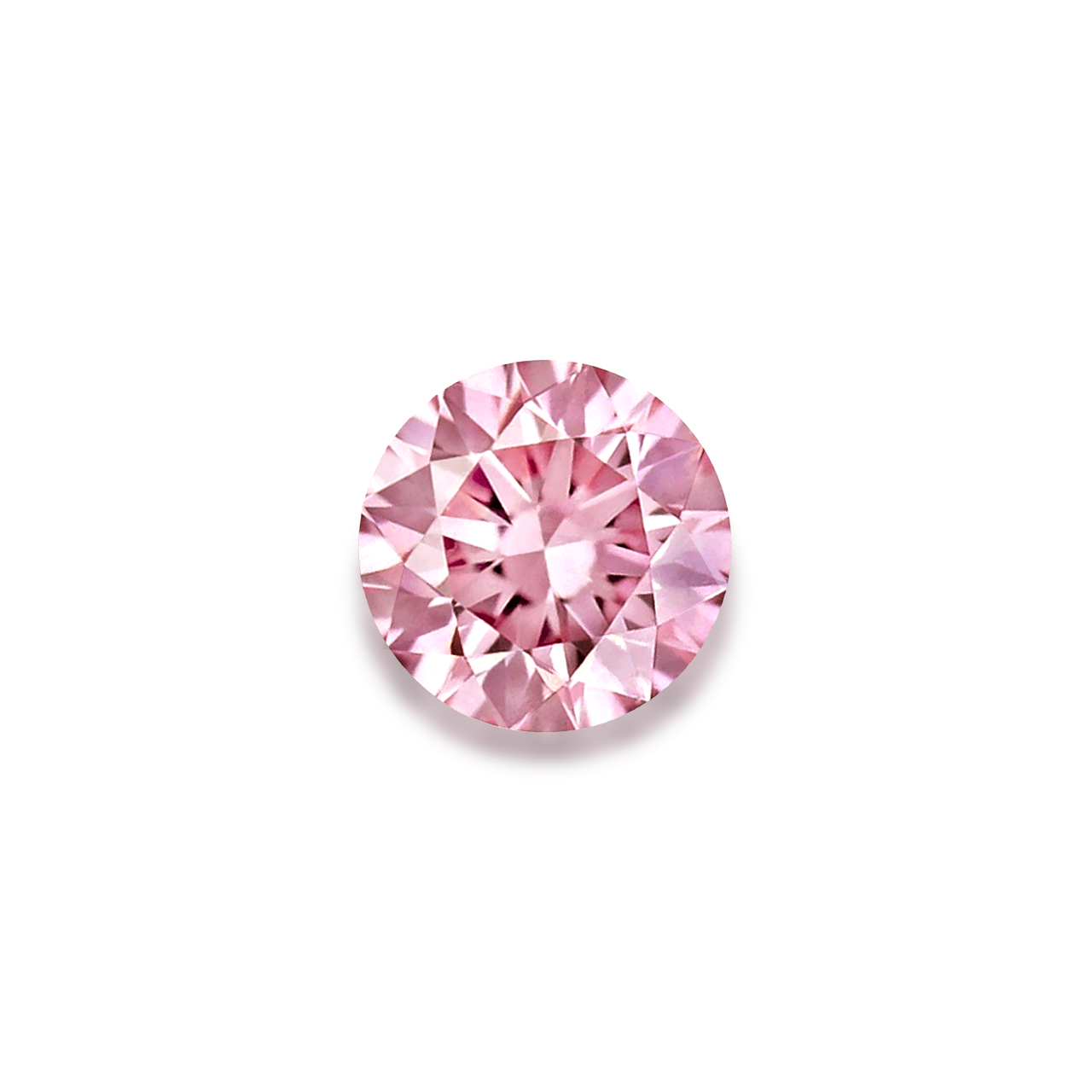 0.17克拉 粉鑽裸石
Unmounted Argyle Pink Colored Diamond