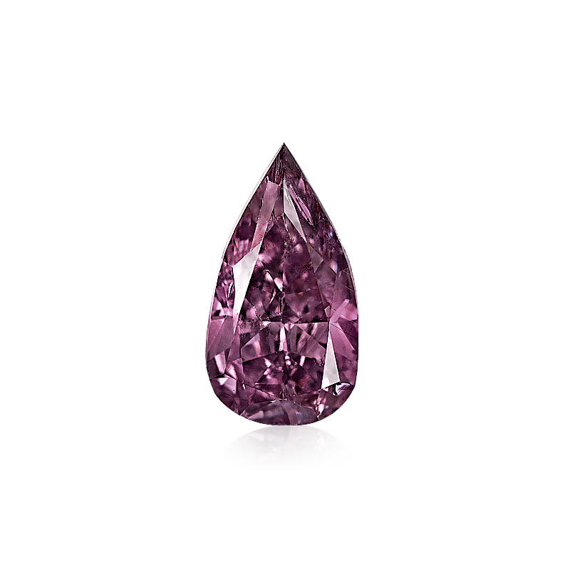 GIA 紫鑽裸石 0.71 克拉