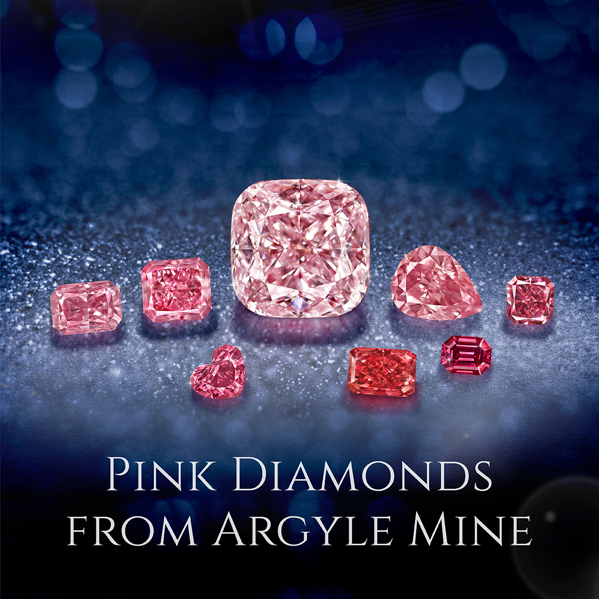 阿蓋爾粉j紅鑽 Argyle Pink Diamond
