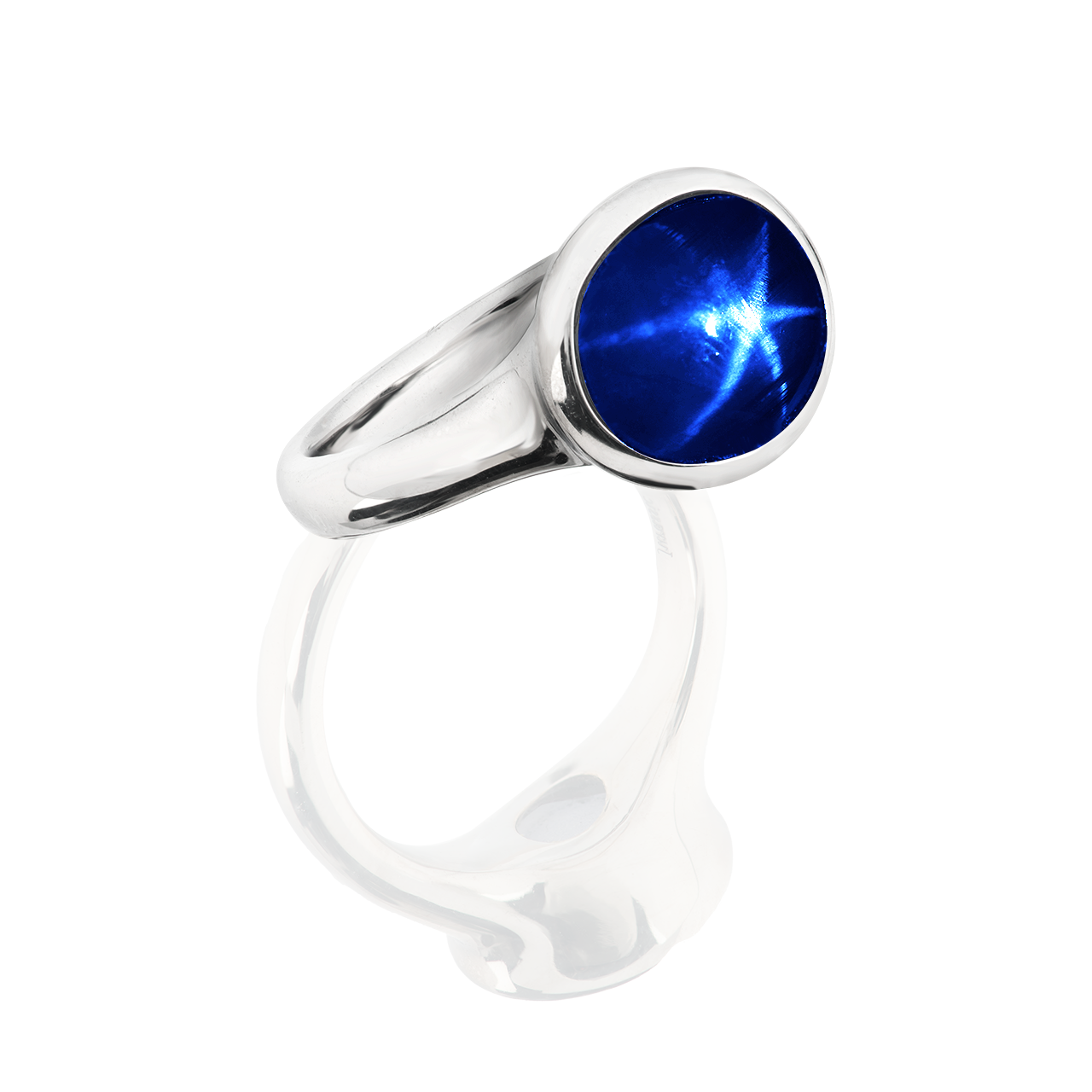 5.55 克拉 藍寶星石戒
Star Sapphire Ring