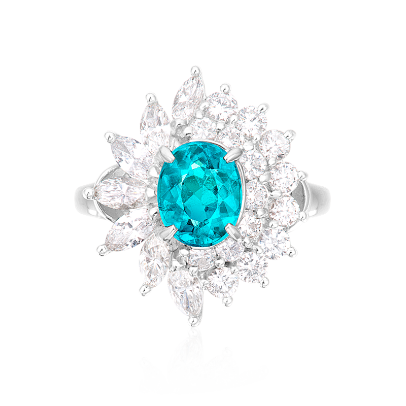 Paraiba
藍碧璽戒 1.38 克拉