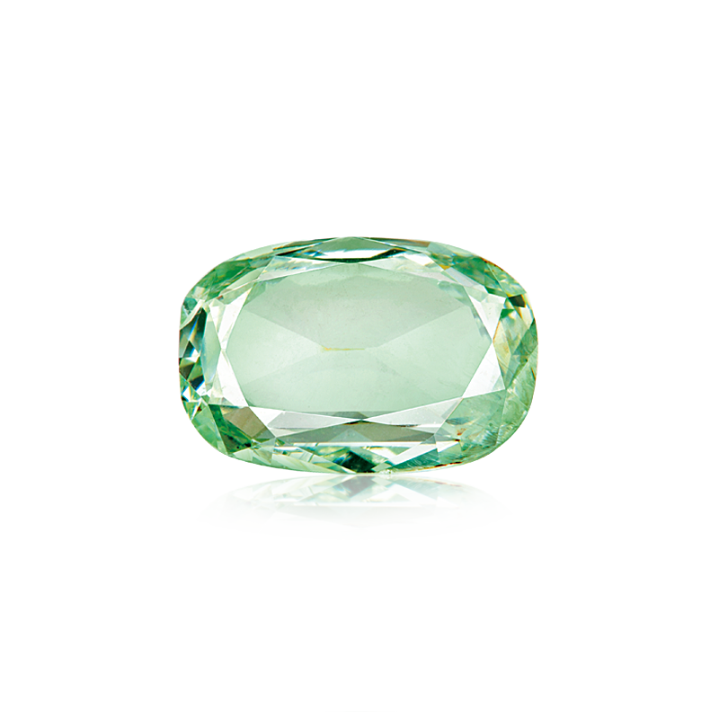 GIA 綠鑽裸石 0.62 克拉