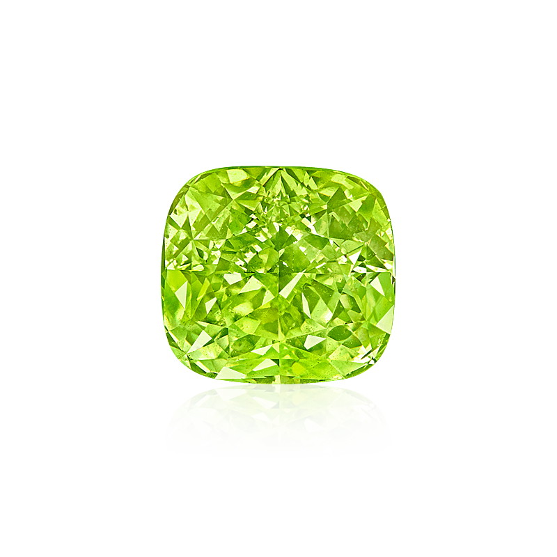 GIA 綠鑽裸石 1.20 克拉