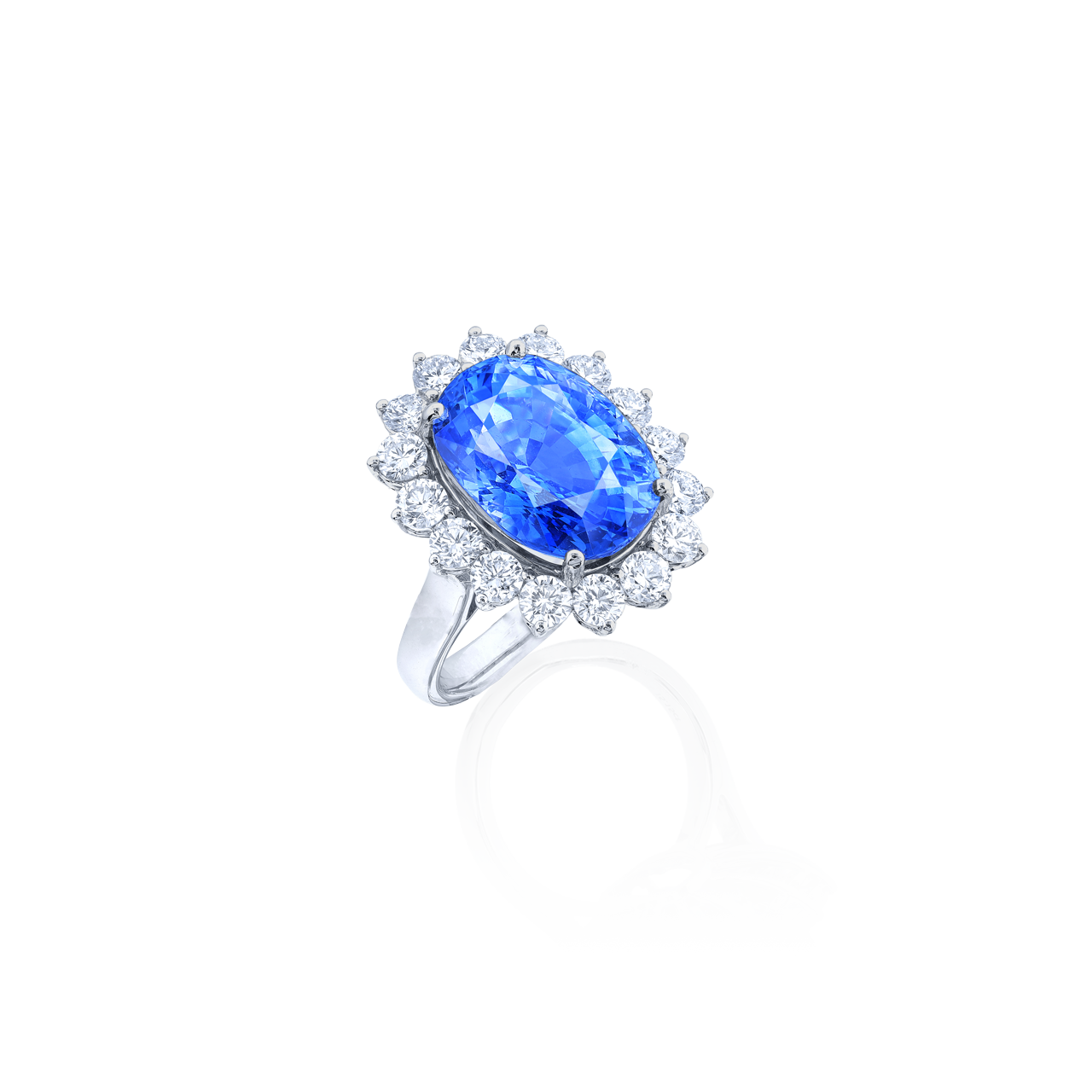 GRS 15.15克拉 藍寶戒
GRS Blue Sapphire Ring