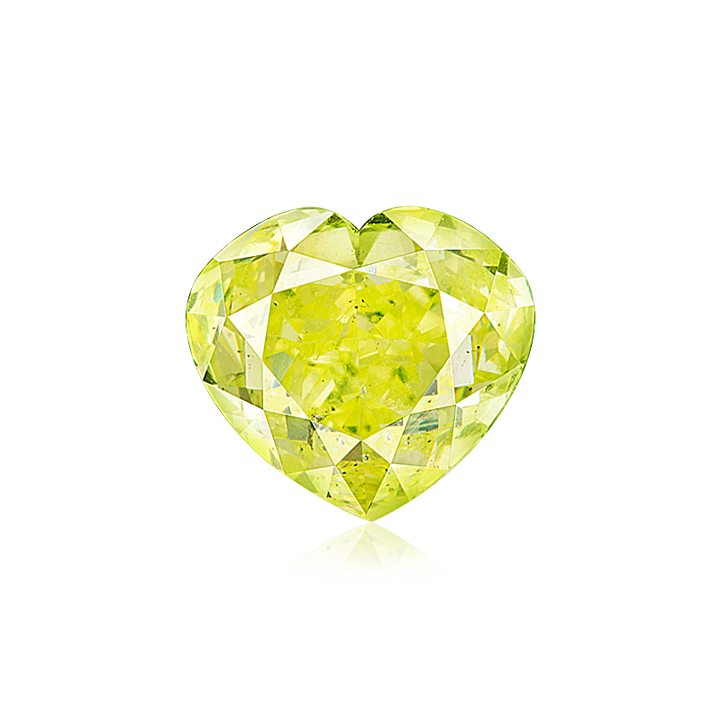 GIA 綠鑽裸石 1.01 克拉