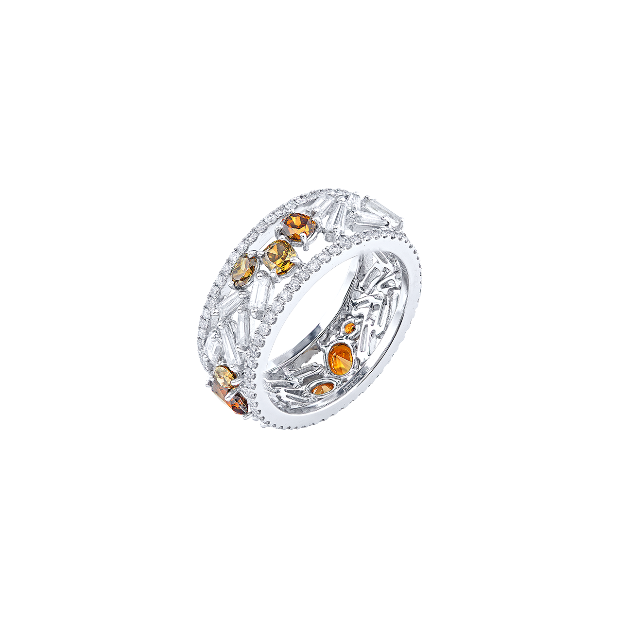 1.49克拉 混色彩鑽戒
Multi -Colored Diamond Ring