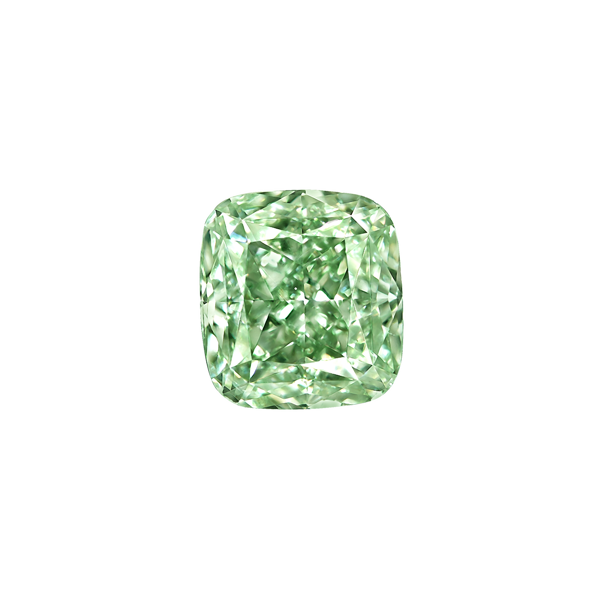 GIA 2.25克拉 綠鑽裸石