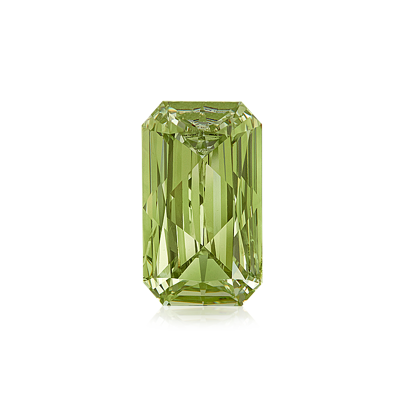 GIA 黃綠鑽裸石 1.03 克拉