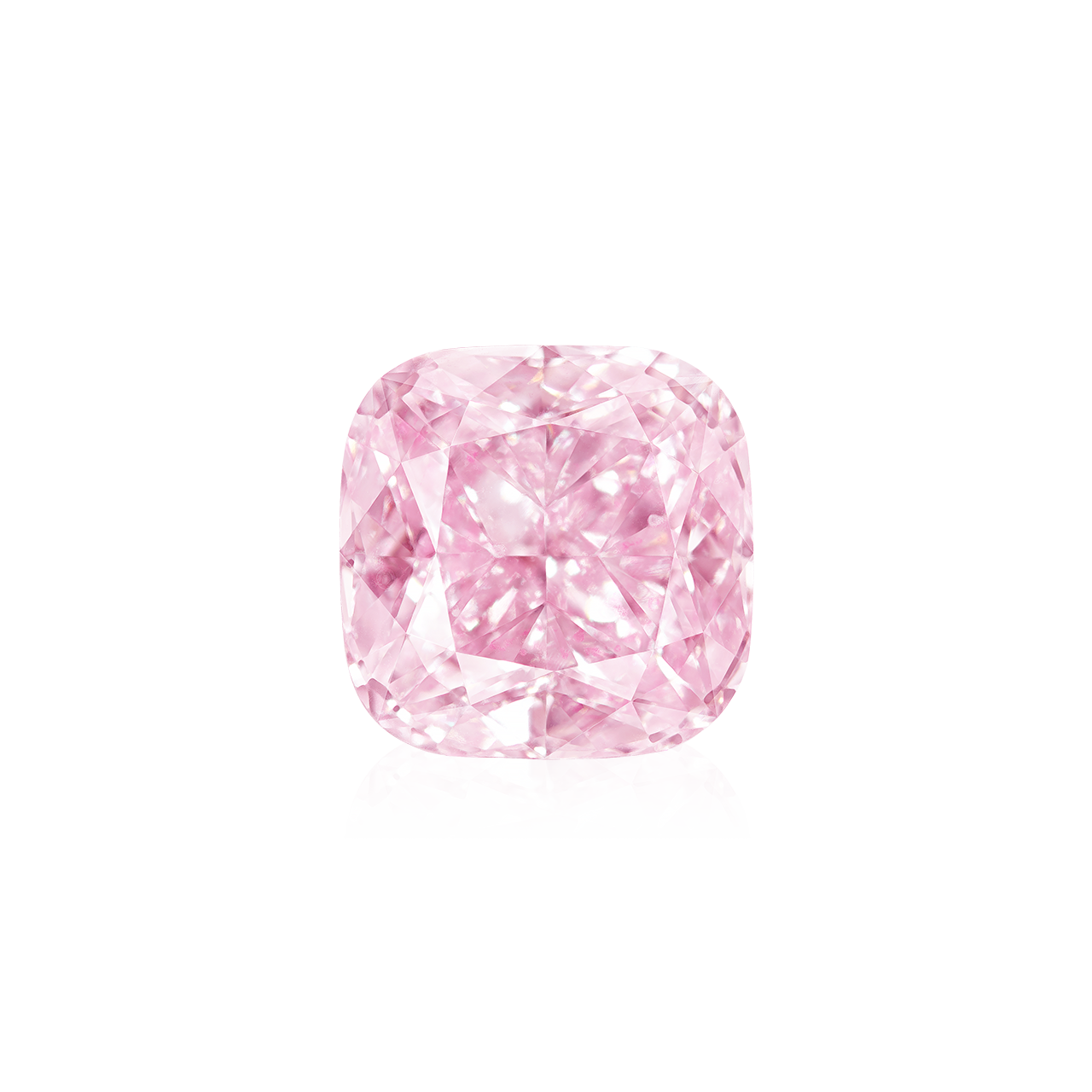 GIA 12.05克拉粉鑽裸石
Very Light Pink Diamond