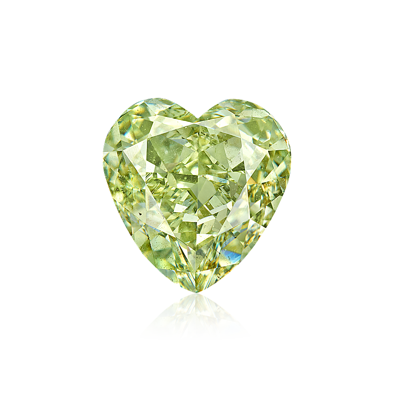 GIA 綠鑽裸石 5.02 克拉