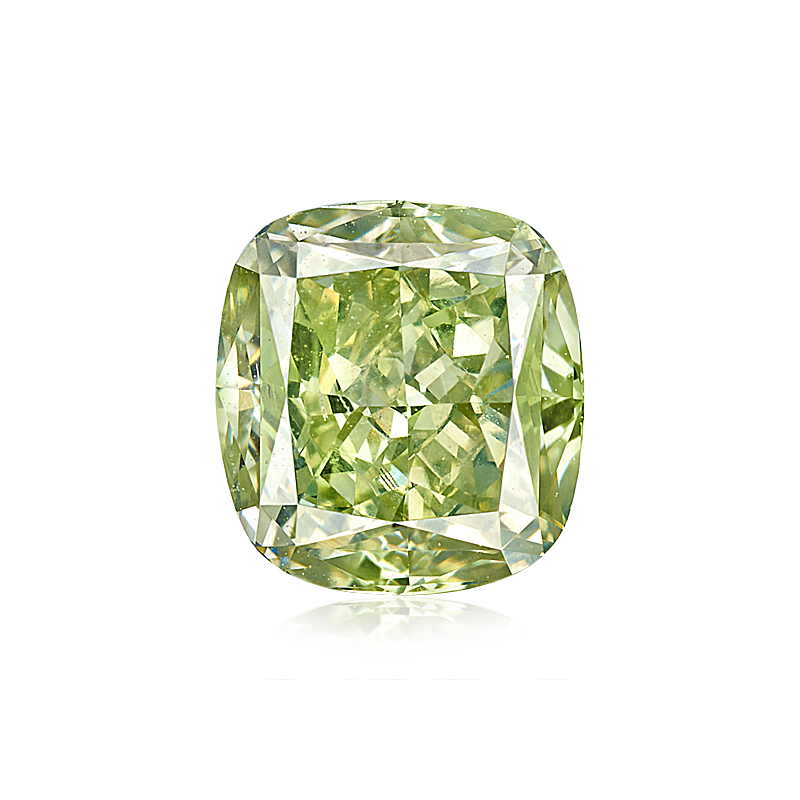 GIA 綠鑽裸石 0.90 克拉