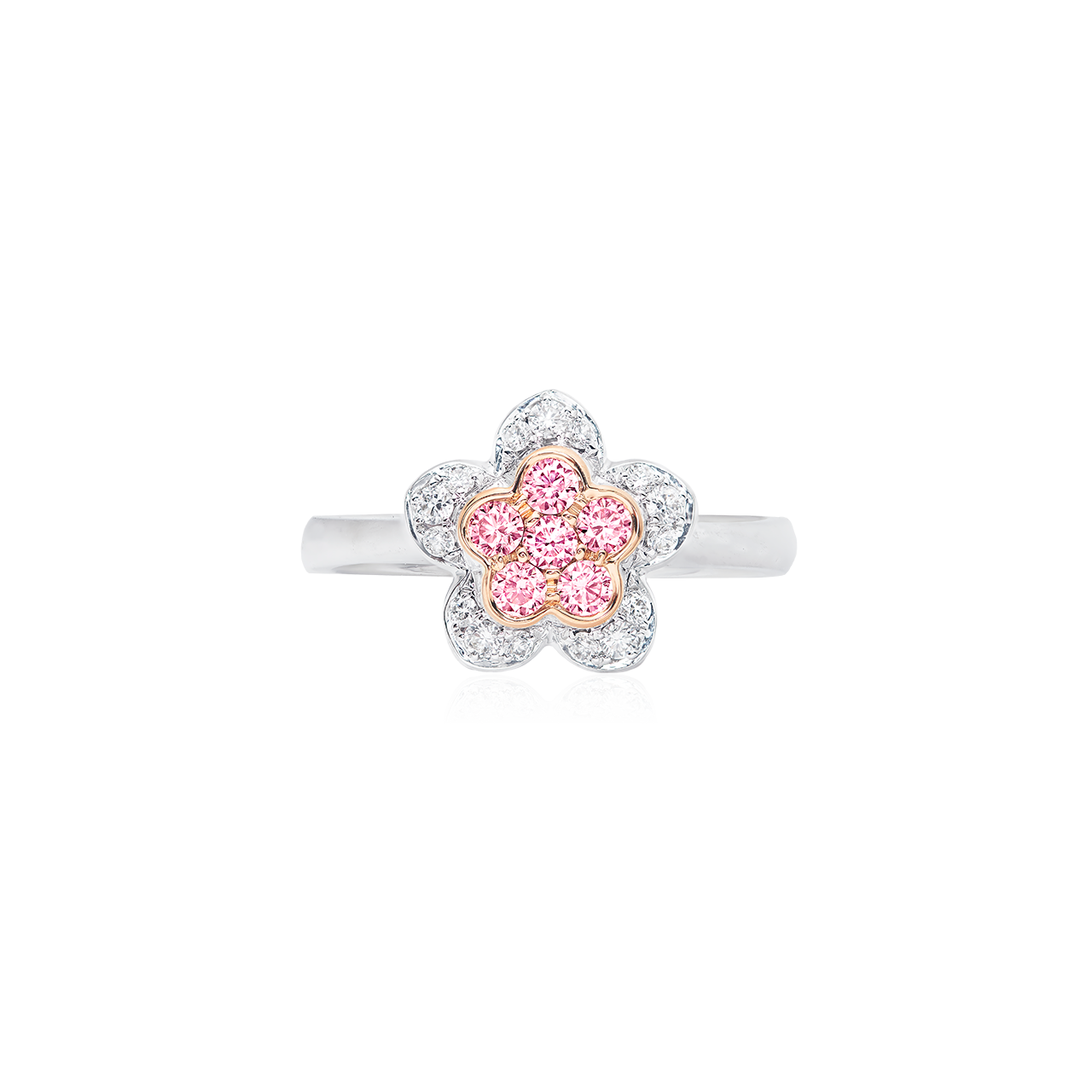 0.22克拉 阿蓋爾鑽戒
Pink Diamond from Argyle Mine and Diamond Ring