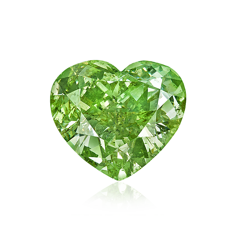 GIA 綠鑽裸石 1.00 克拉