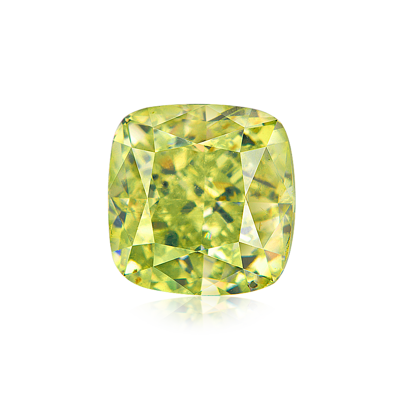 GIA 綠鑽裸石 1.02 克拉