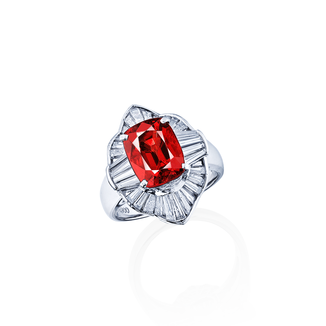 4.15克拉 尖晶石戒
Spinel Ring