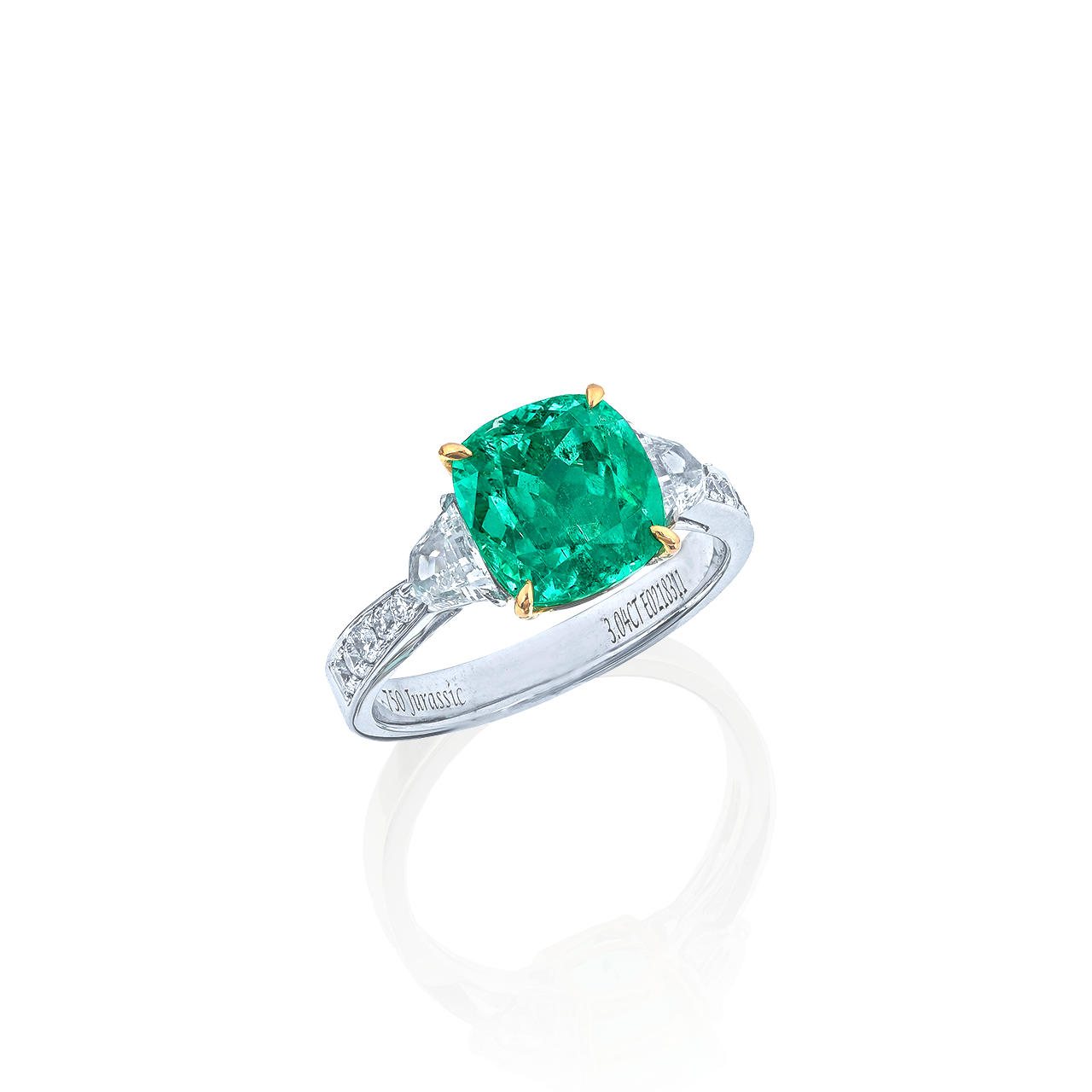 GR 祖母綠戒 3.04克拉 Emerald Ring