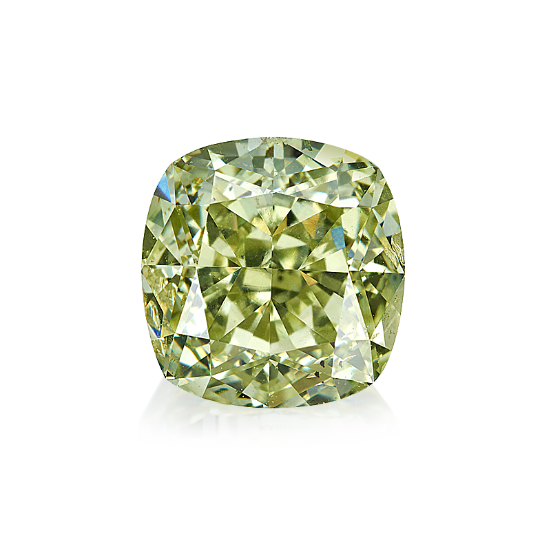 GIA 綠鑽裸石 1.11 克拉