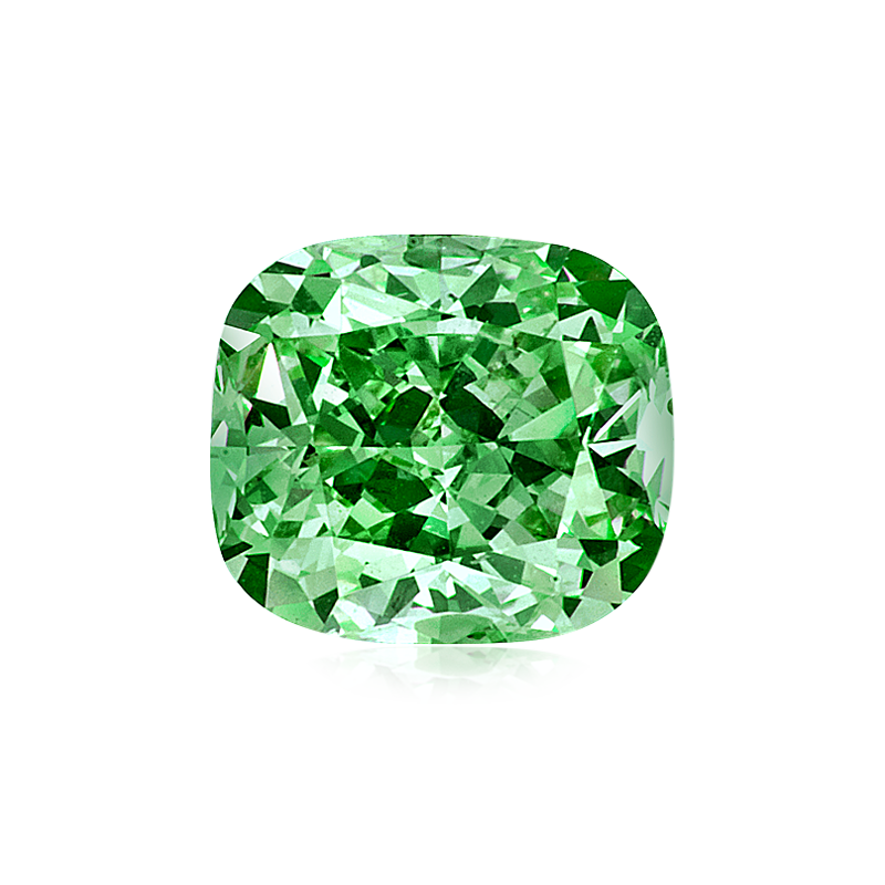 GIA 綠鑽裸石 1.58 克拉